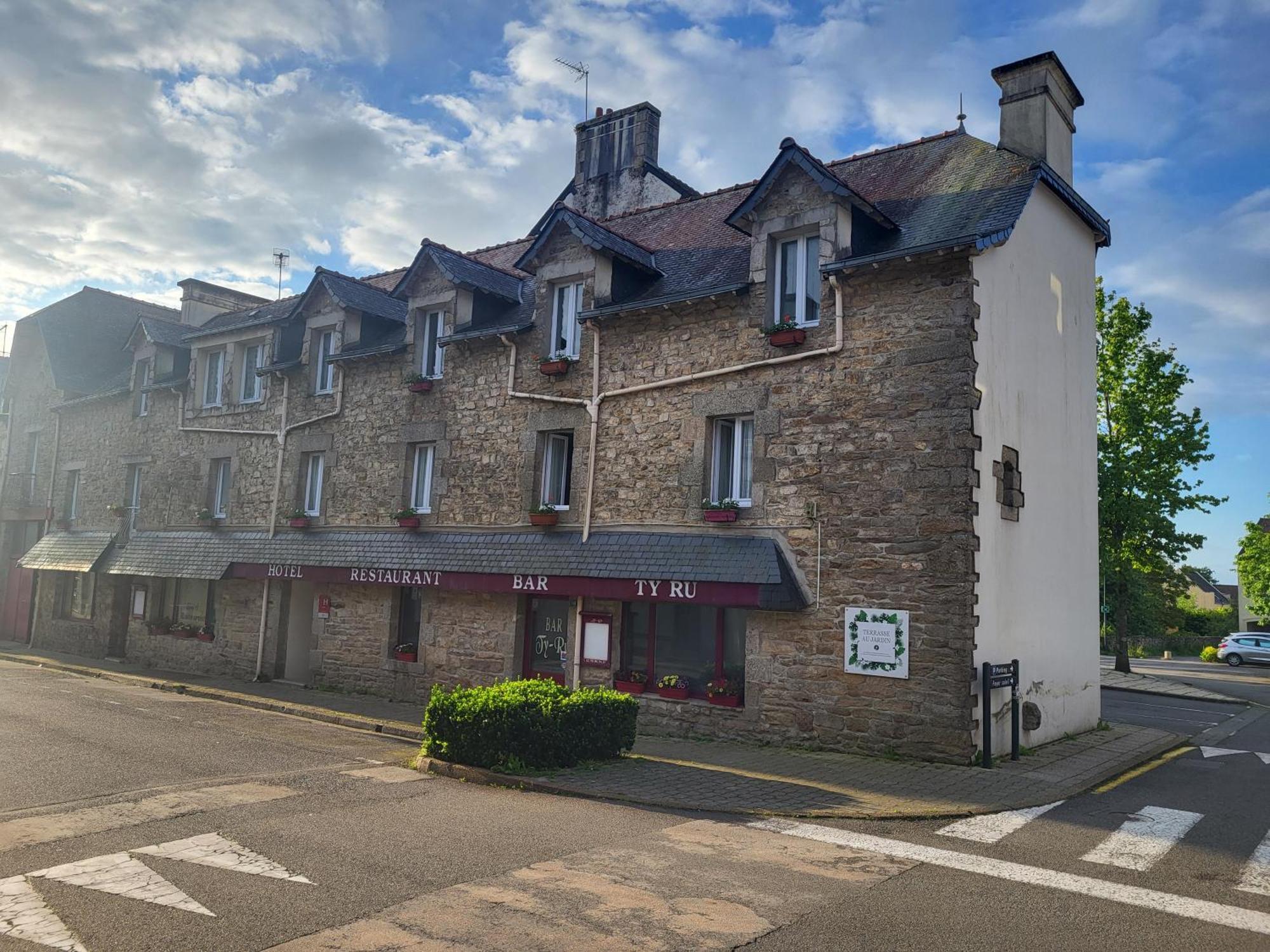 Hotel Ty Ru Riec-sur-Bélon エクステリア 写真